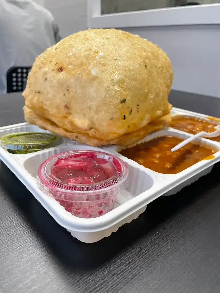 Authentic Punjabi dishes at Chache Da Dhaba in Edmonton, AB