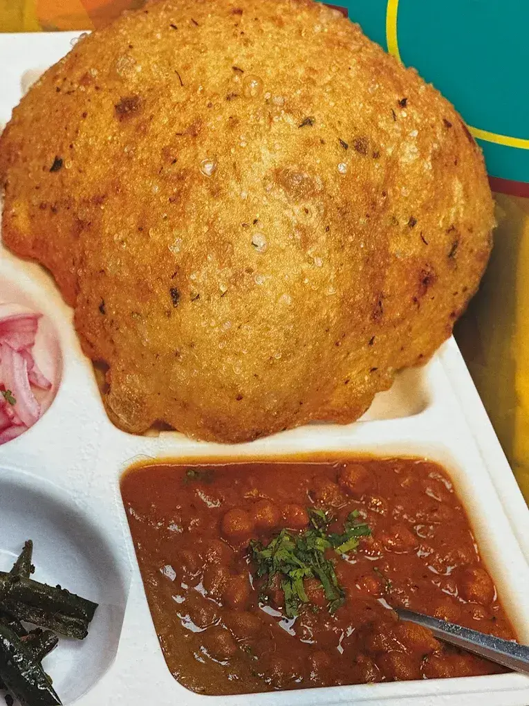 Paneer dishes and vegetarian options at Chache Da Dhaba Edmonton