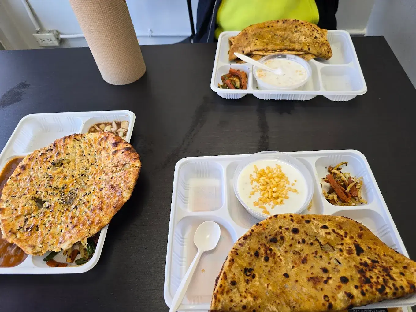 Delicious Punjabi food at Chache Da Dhaba in southwest Edmonton